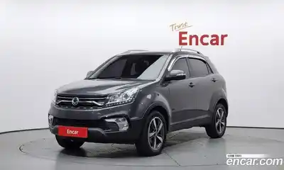SsangYong Korando, 2017, 91 966 км