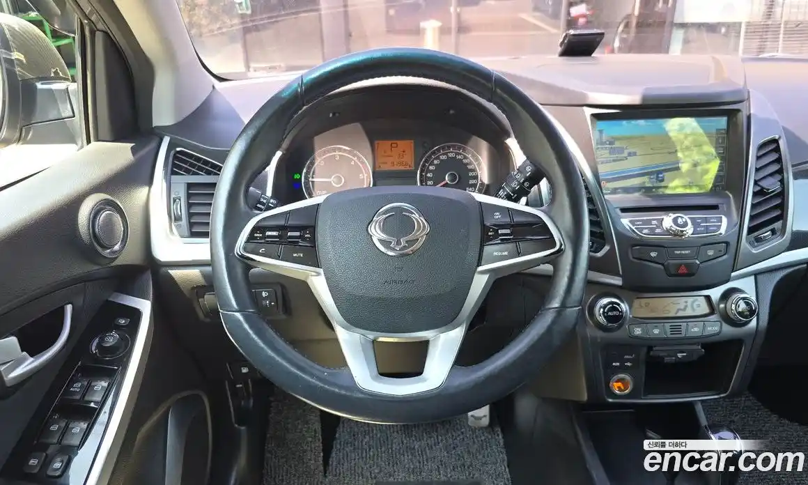 SsangYong Korando 2017 2.2 автомат (гидро), фото 13