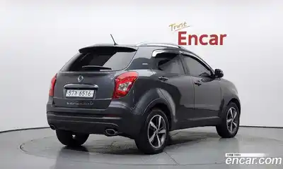 SsangYong Korando 2017 2.2 автомат (гидро), миниатюра 2