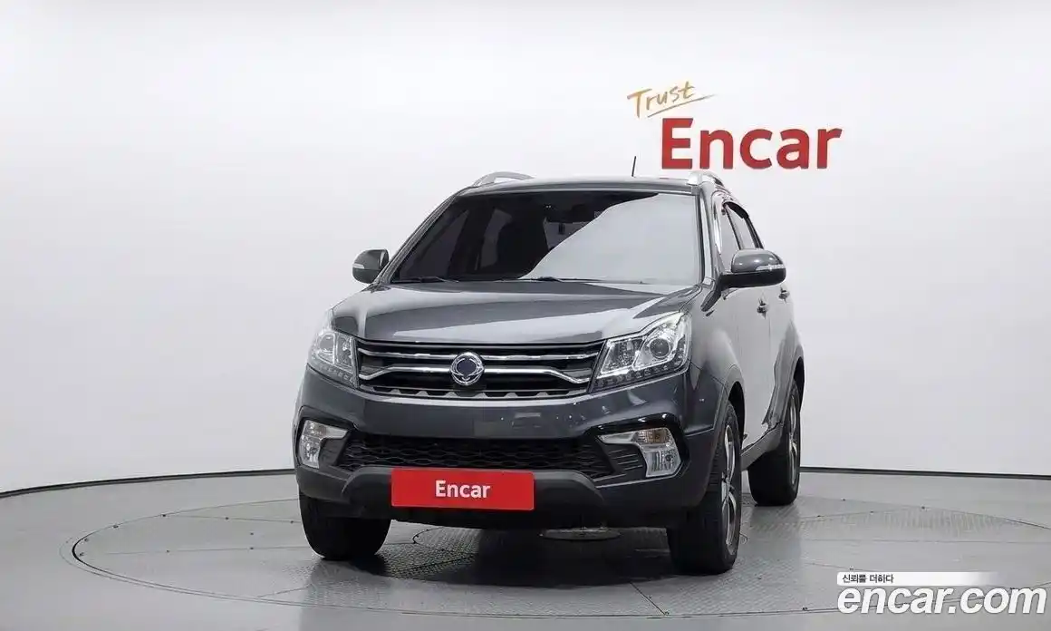 SsangYong Korando 2017 2.2 автомат (гидро), фото 3