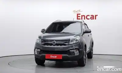 SsangYong Korando 2017 2.2 автомат (гидро), миниатюра 3
