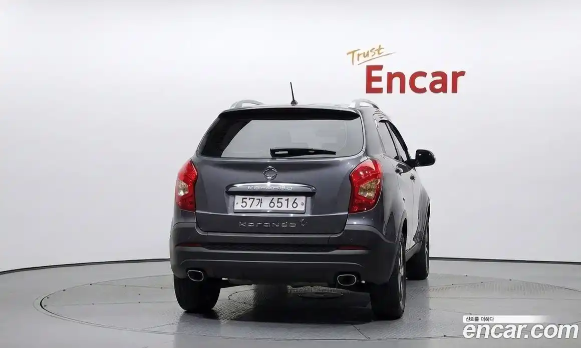 SsangYong Korando 2017 2.2 автомат (гидро), фото 4