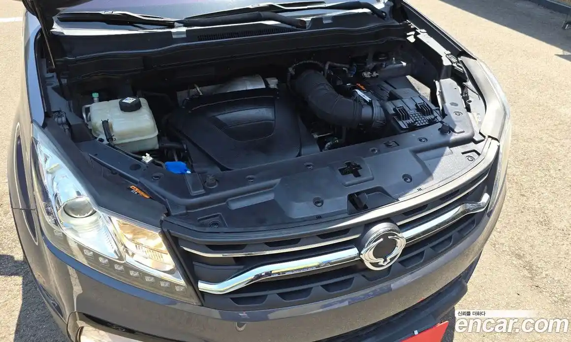 SsangYong Korando 2017 2.2 автомат (гидро), фото 6