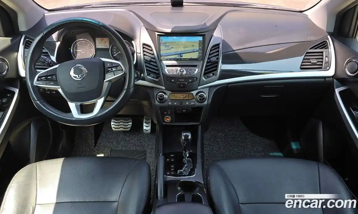 SsangYong Korando 2017 2.2 автомат (гидро), фото 7