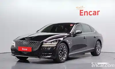Genesis G80, 2021, 11 434 км