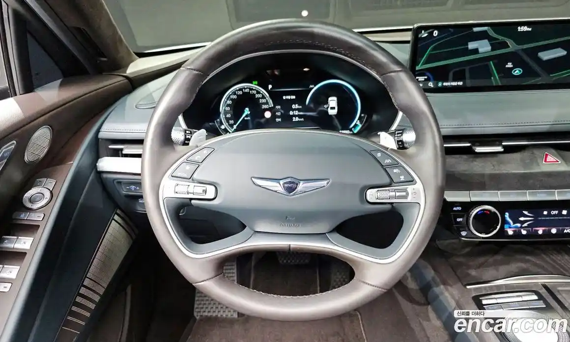 Genesis G80 2022 2.5 автомат (гидро), фото 19