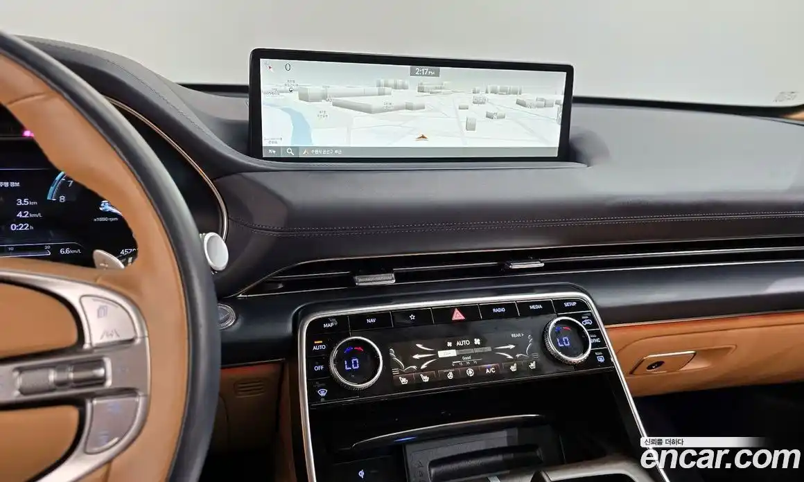 Genesis GV80 2021 2.5 автомат (гидро), фото 18