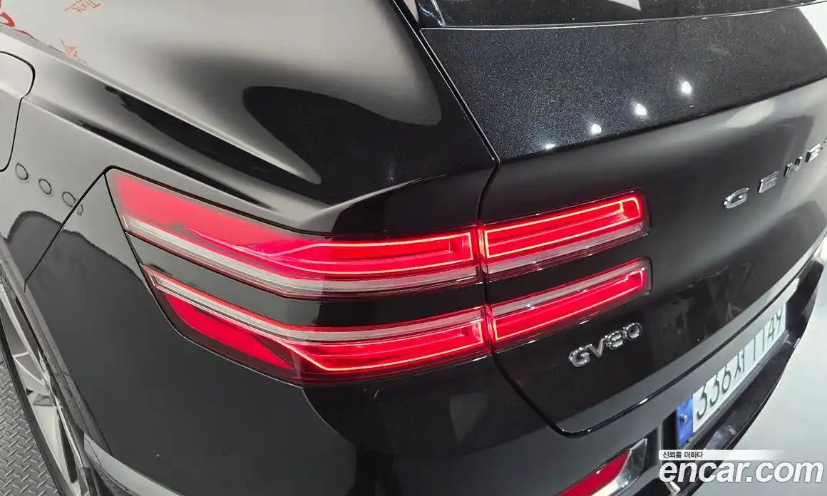 Genesis GV80 2021 2.5 автомат (гидро), фото 9