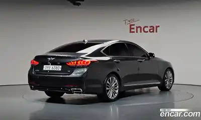 Genesis G80, 2018, 46 093 км
