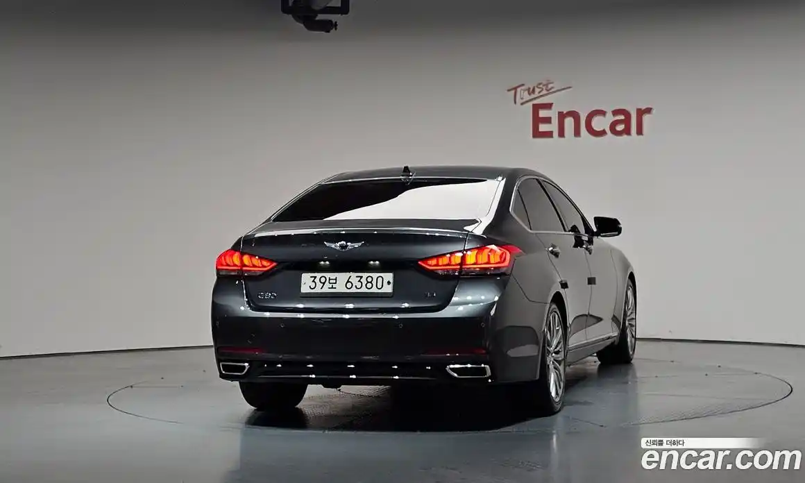 Genesis G80 2018 3.3 автомат (гидро), фото 3