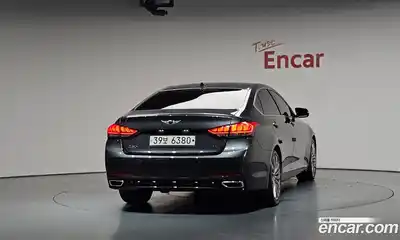 Genesis G80 2018 3.3 автомат (гидро), миниатюра 3
