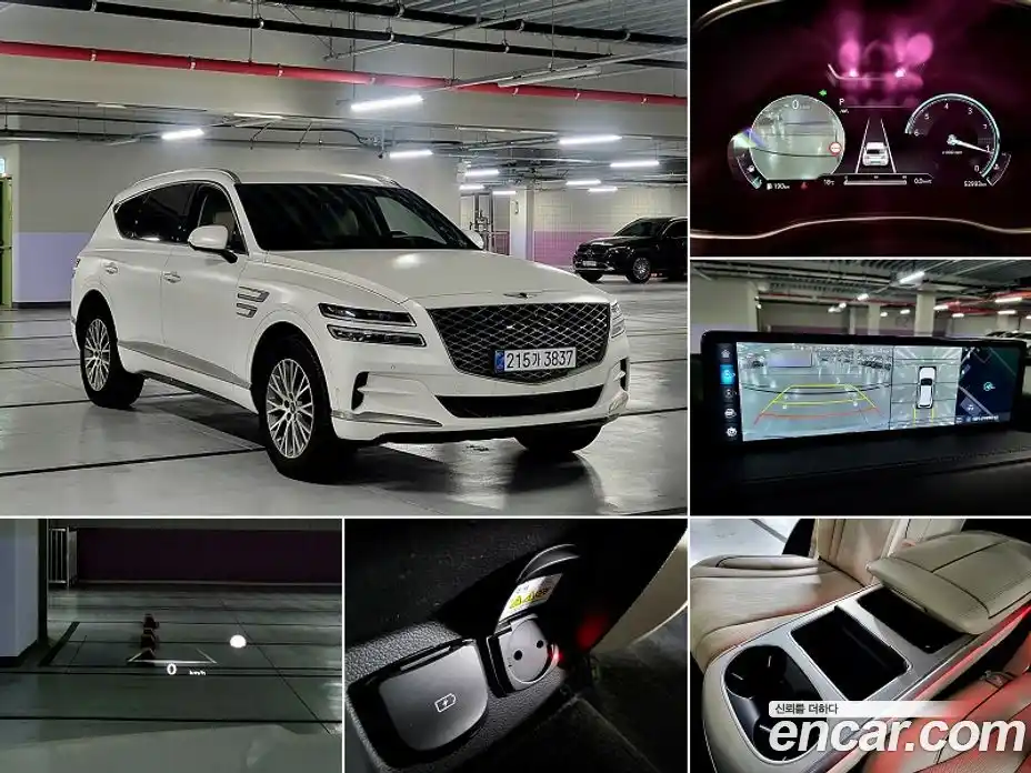 Genesis GV80 2023 3.0 автомат (гидро), фото 35