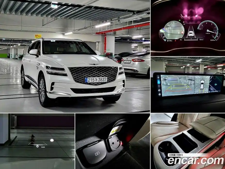 Genesis GV80 2023 3.0 автомат (гидро), фото 42