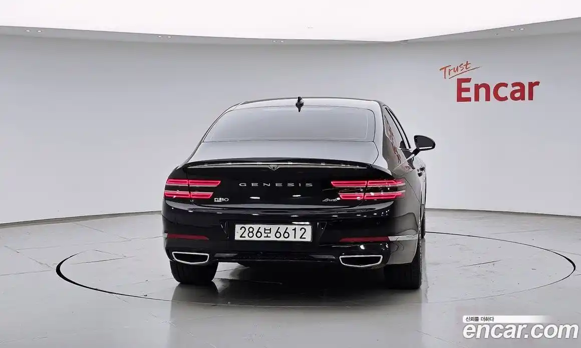 Genesis G80 2022 3.5 автомат (гидро), фото 4