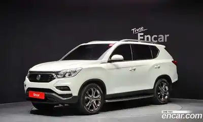 SsangYong Rexton, 2017, 35 460 км