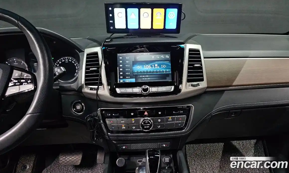 SsangYong Rexton 2017 2.2 автомат (гидро), фото 12