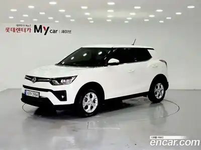 SsangYong TIBOLI, 2022, 45 791 км