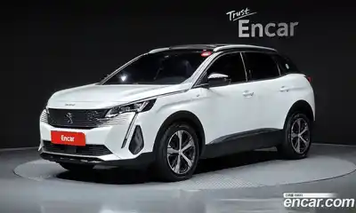 Peugeot 3008, 2022, 72 433 км
