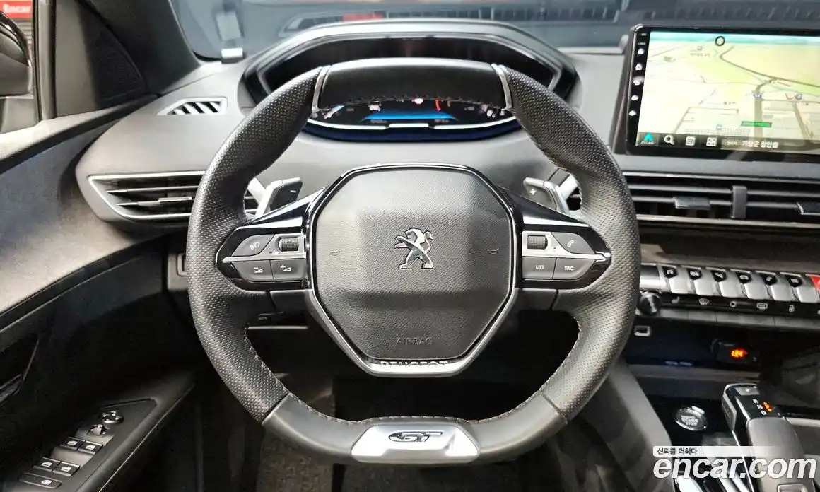 Peugeot 3008 2022 1.2 автомат (гидро), фото 19