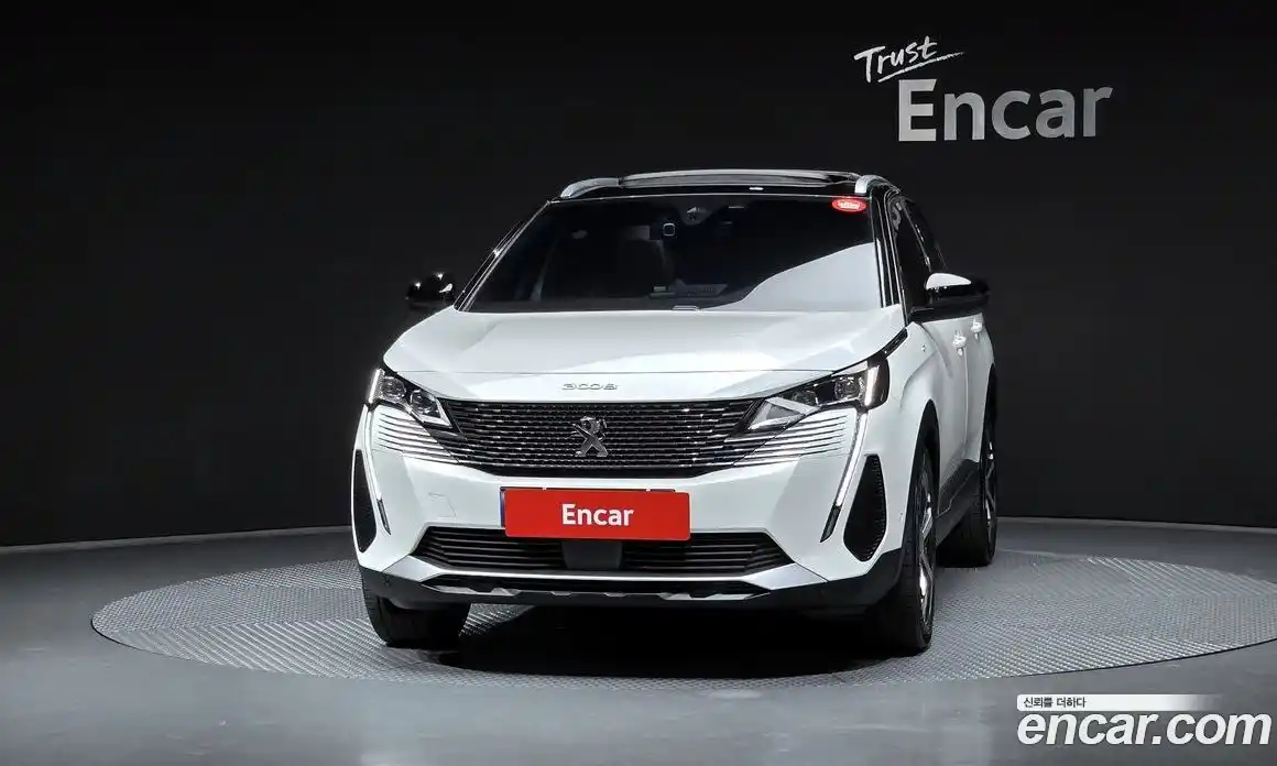 Peugeot 3008 2022 1.2 автомат (гидро), фото 3