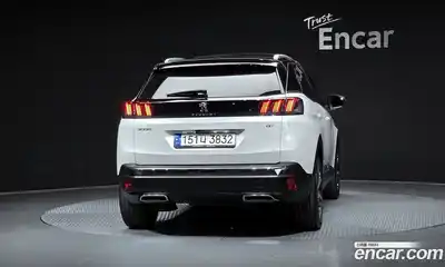 Peugeot 3008 2022 1.2 автомат (гидро), миниатюра 4