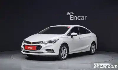 Chevrolet Cruze, 2017, 58 583 км