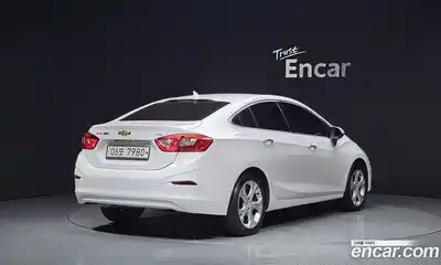 Chevrolet Cruze 2017 1.4 автомат (гидро), миниатюра 2