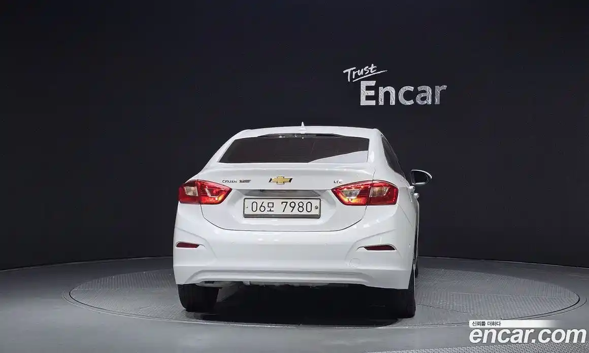 Chevrolet Cruze 2017 1.4 автомат (гидро), фото 4