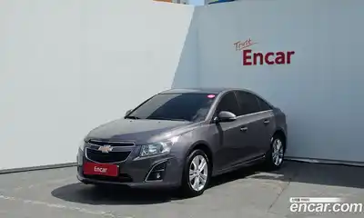 Chevrolet Cruze, 2014
