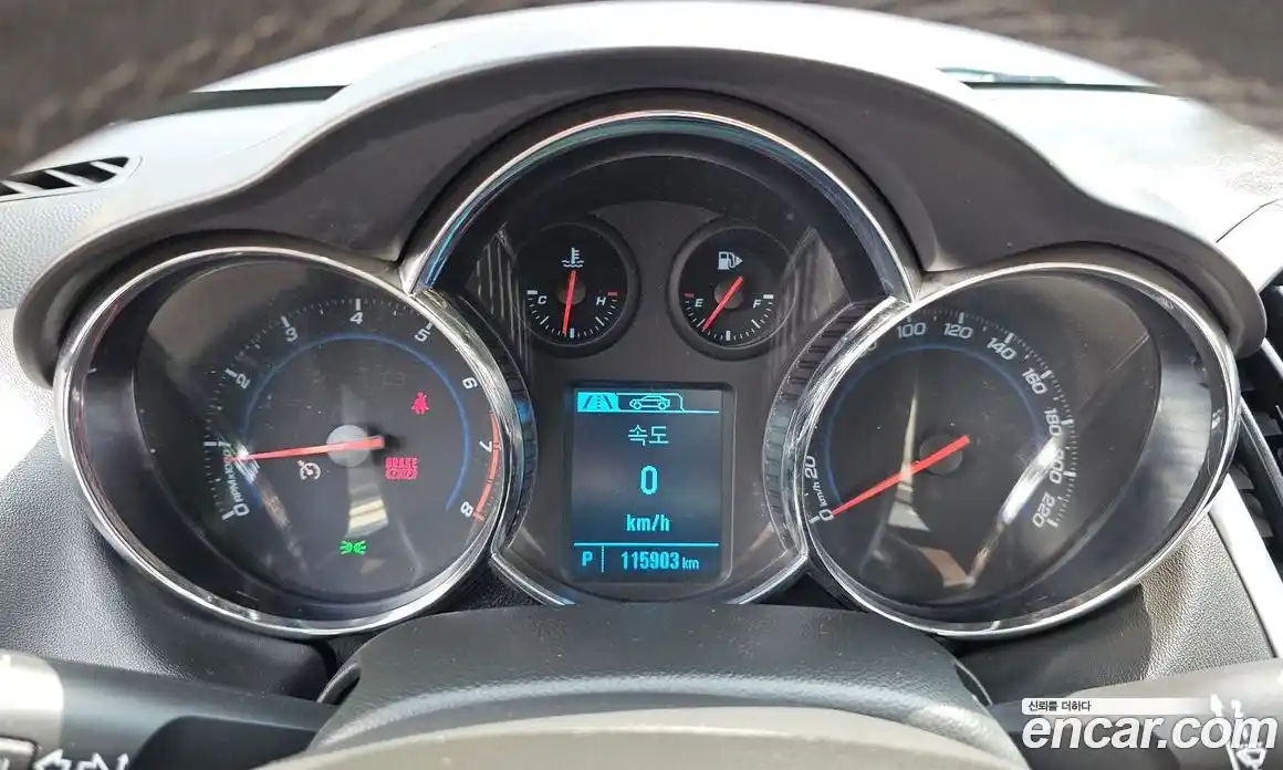 Chevrolet Cruze 2014 1.8 гидро, фото 8