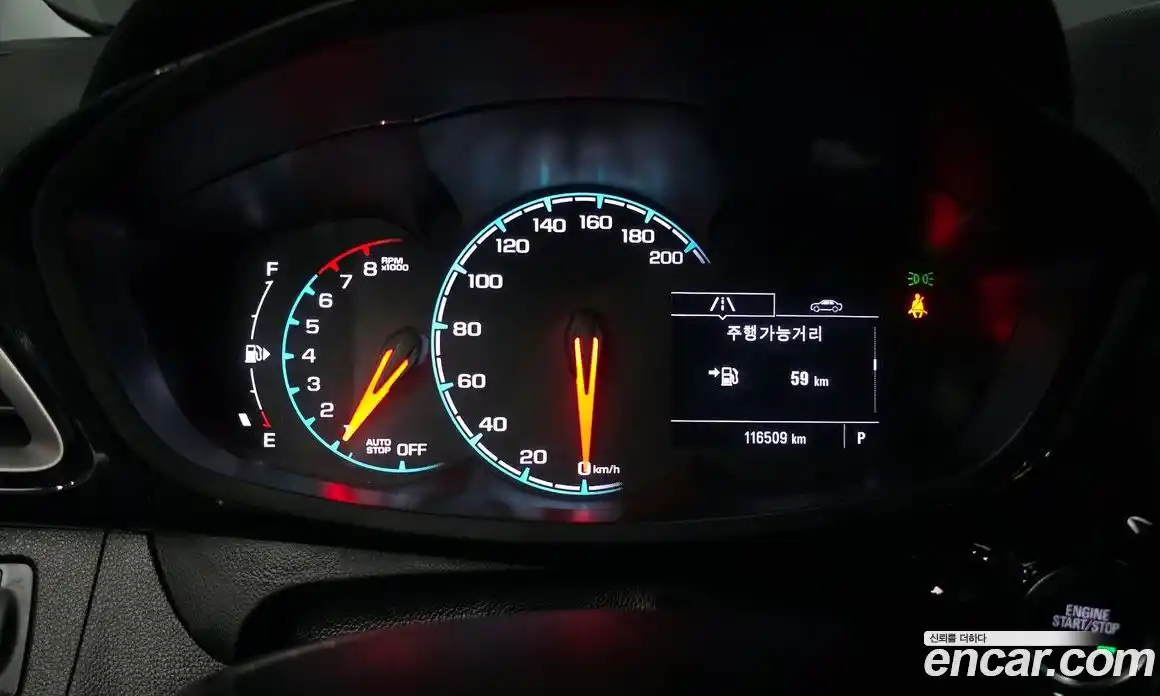 Chevrolet Spark 2019 1.0 автомат (гидро), фото 11