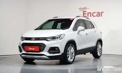Chevrolet Trax, 2016, 117 341 км
