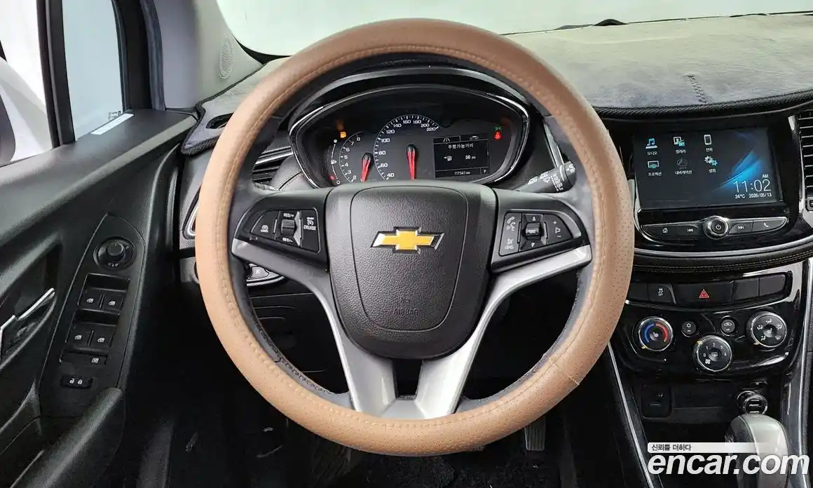 Chevrolet Trax 2016 1.4 автомат (гидро), фото 19