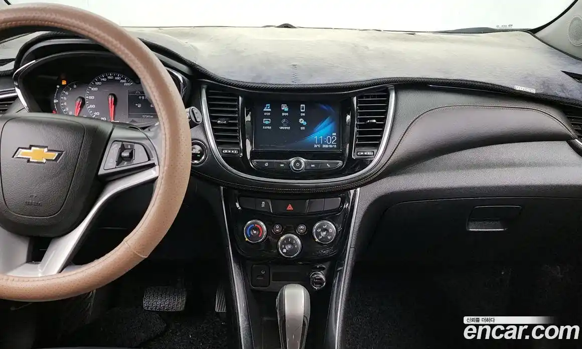 Chevrolet Trax 2016 1.4 автомат (гидро), фото 20