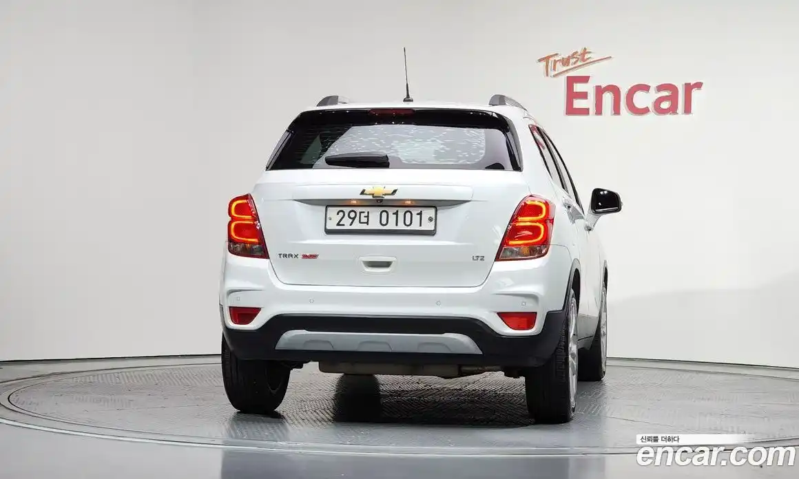 Chevrolet Trax 2016 1.4 автомат (гидро), фото 4