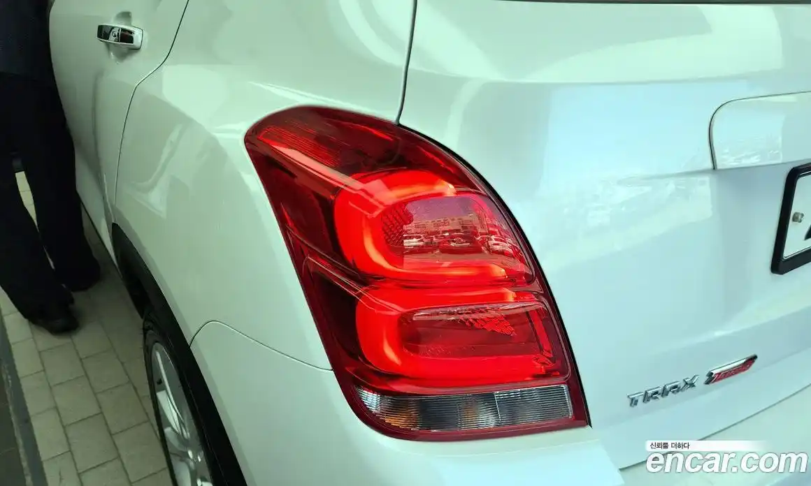 Chevrolet Trax 2016 1.4 автомат (гидро), фото 9