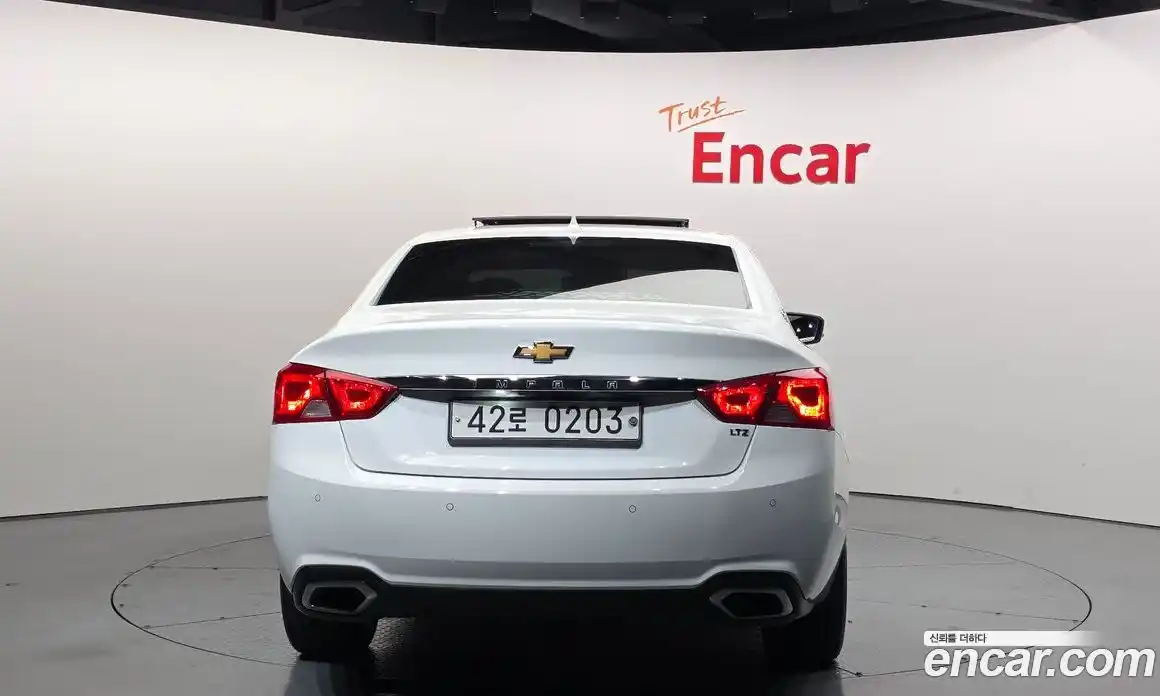 Chevrolet Impala 2016 2.5 гидро, фото 4
