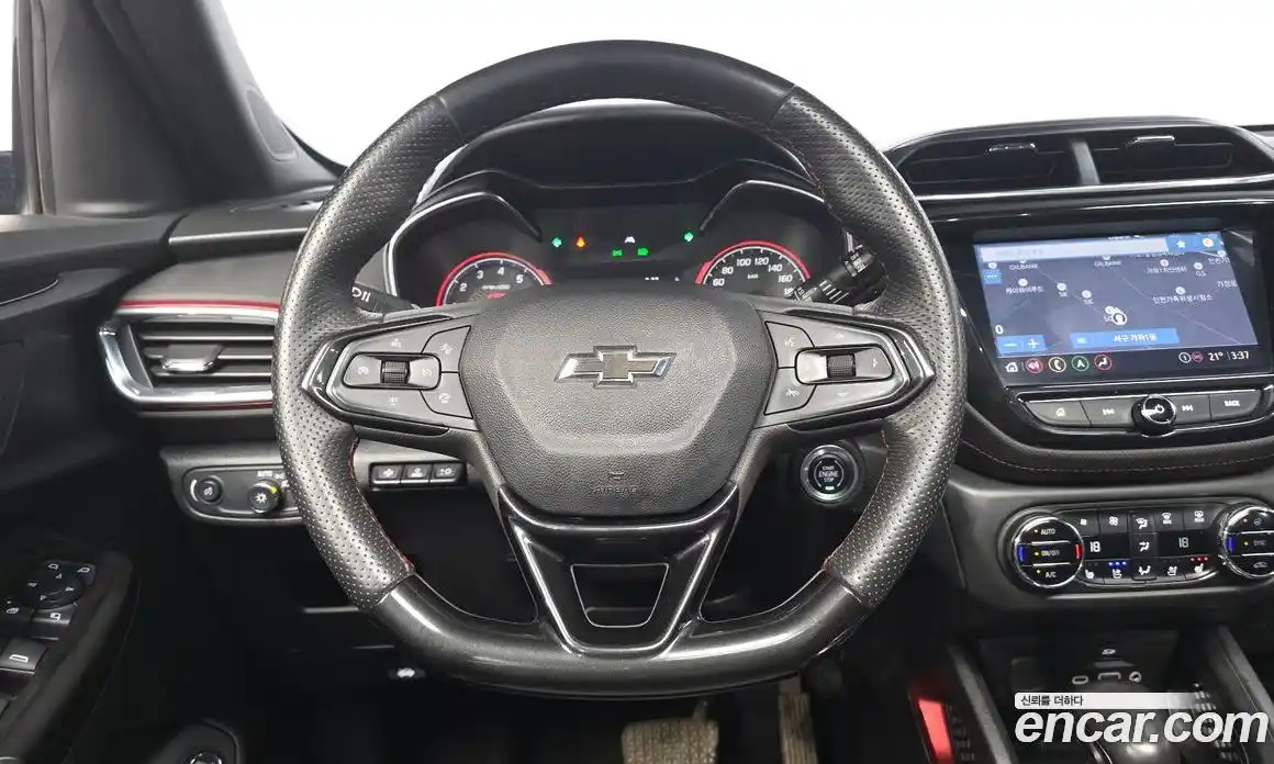 Chevrolet TrailBlazer 2021 1.3 гидро, фото 19