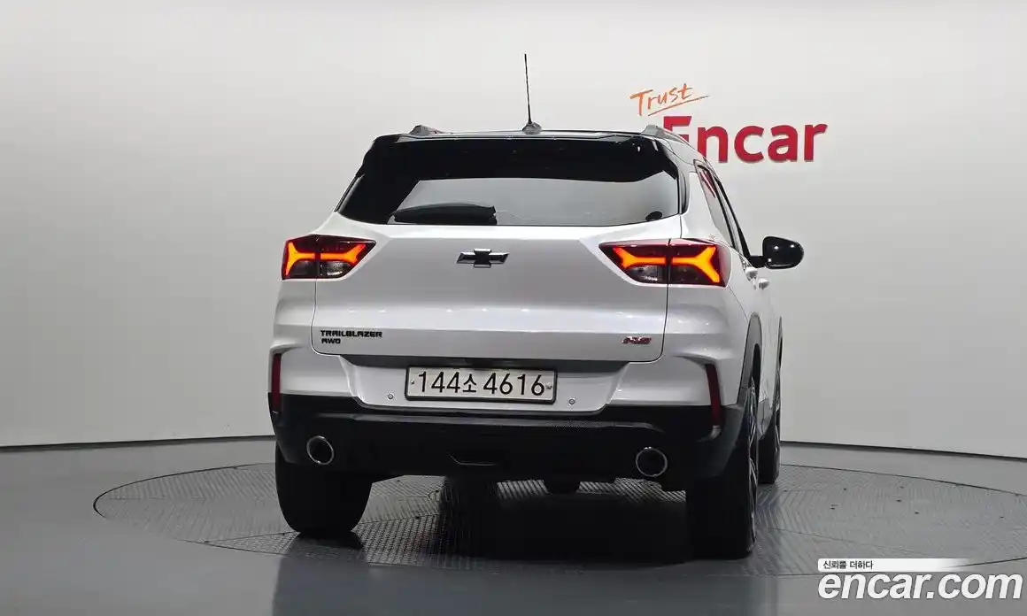 Chevrolet TrailBlazer 2021 1.3 гидро, фото 4