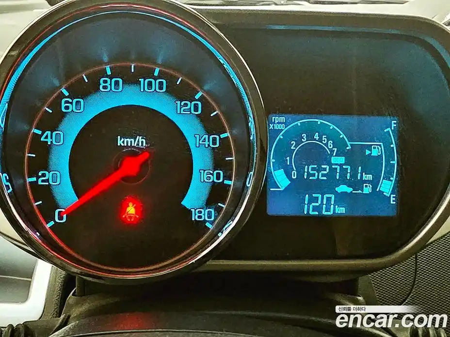 Chevrolet Spark 2013 1.0 автомат (гидро), фото 9
