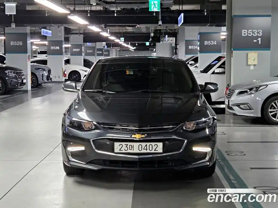 Chevrolet Malibu 2016 1.5 гидро, фото 3