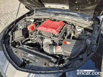 Chevrolet Camaro 2019 6.2 гидро, миниатюра 4