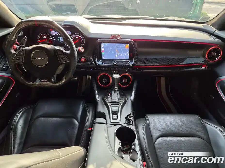 Chevrolet Camaro 2019 6.2 гидро, фото 5
