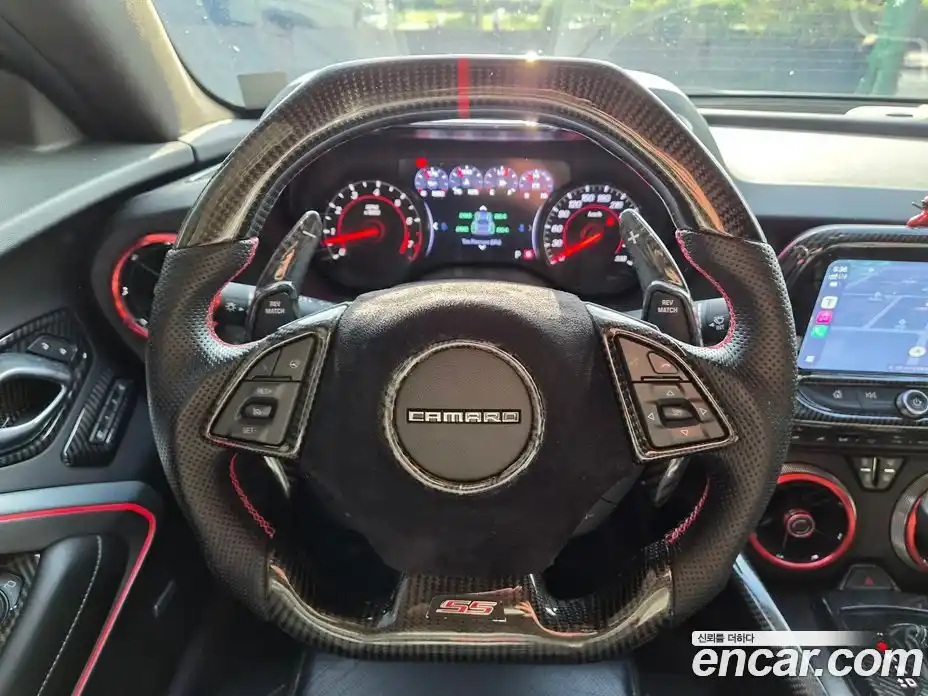 Chevrolet Camaro 2019 6.2 гидро, фото 6