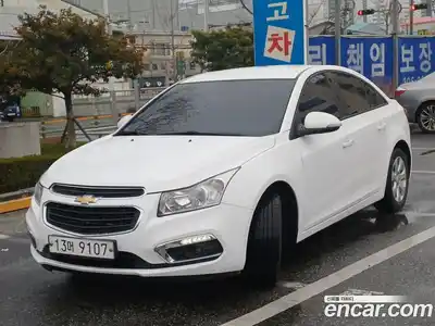 Chevrolet Cruze, 2015