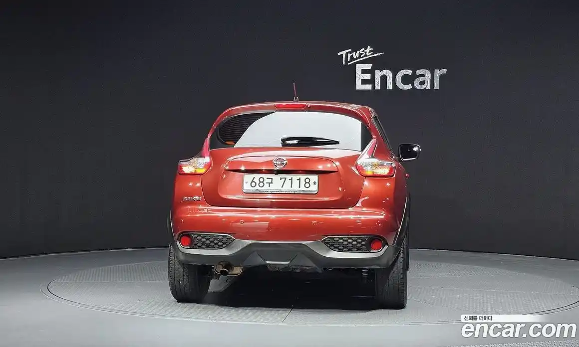 Nissan Juke 2017 1.6 гидро, фото 4