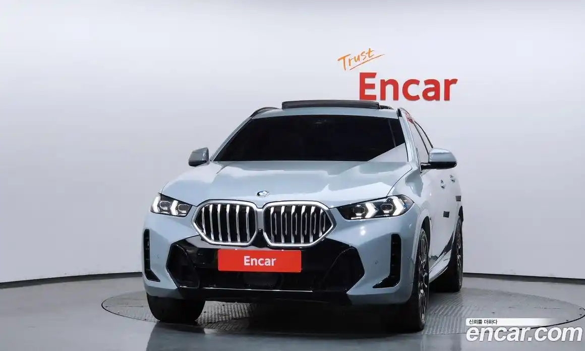 BMW X6 2024 3.0 автомат (гидро), фото 3
