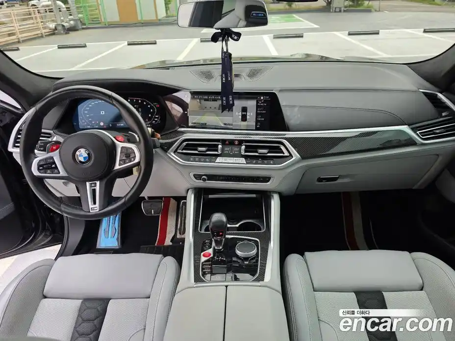 BMW X6M 2023 4.4 автомат (гидро), фото 14