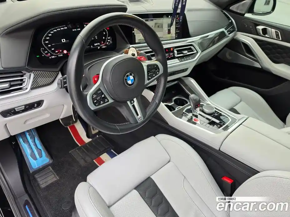 BMW X6M 2023 4.4 автомат (гидро), фото 15