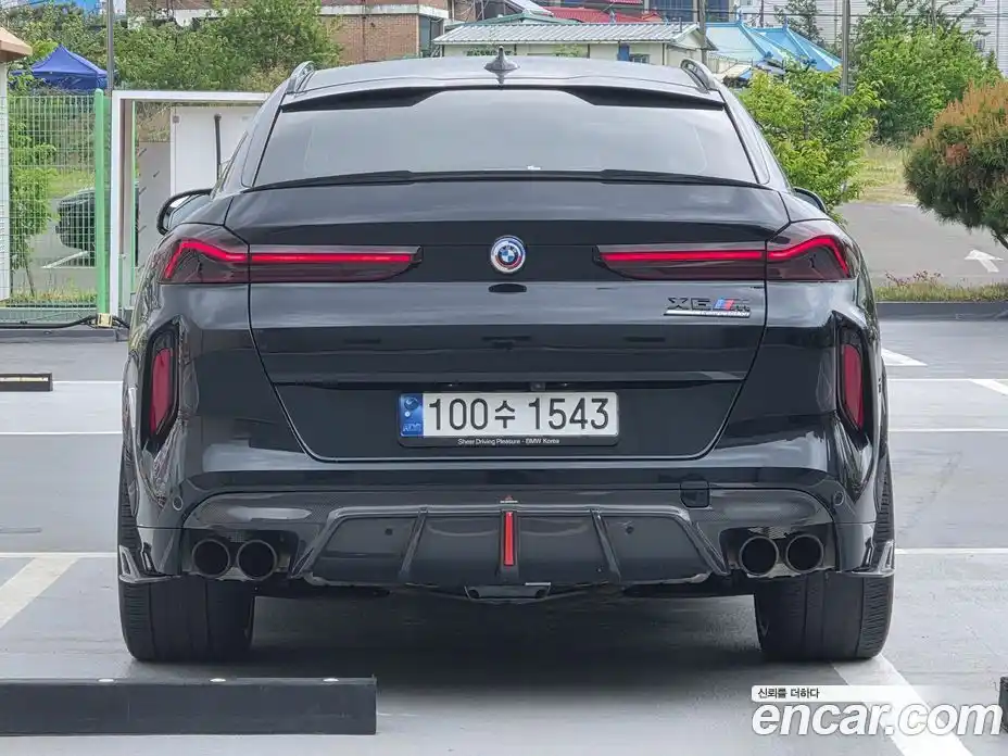BMW X6M 2023 4.4 автомат (гидро), фото 4
